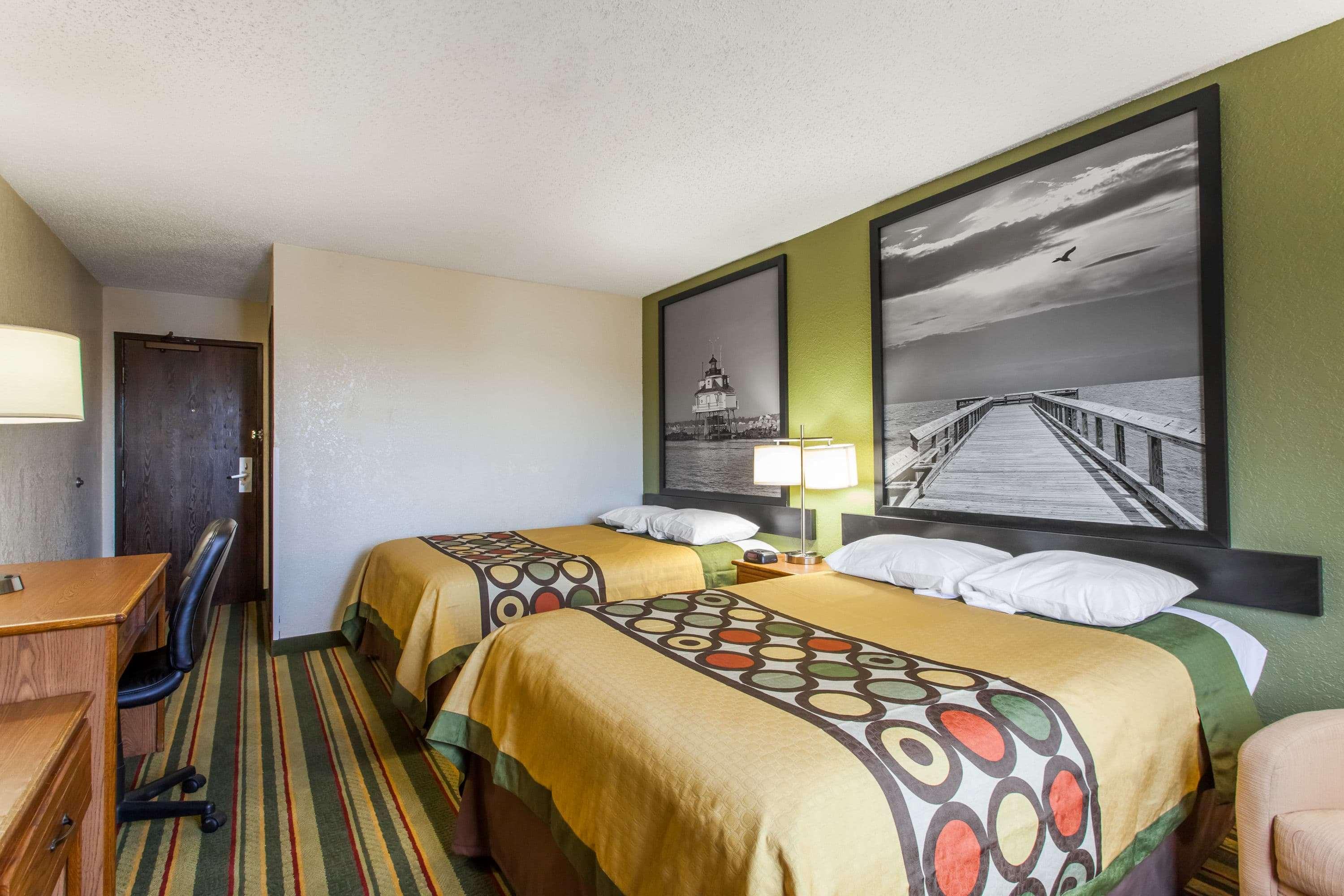 Super 8 By Wyndham College Park Wash Dc Area Hotell Eksteriør bilde
