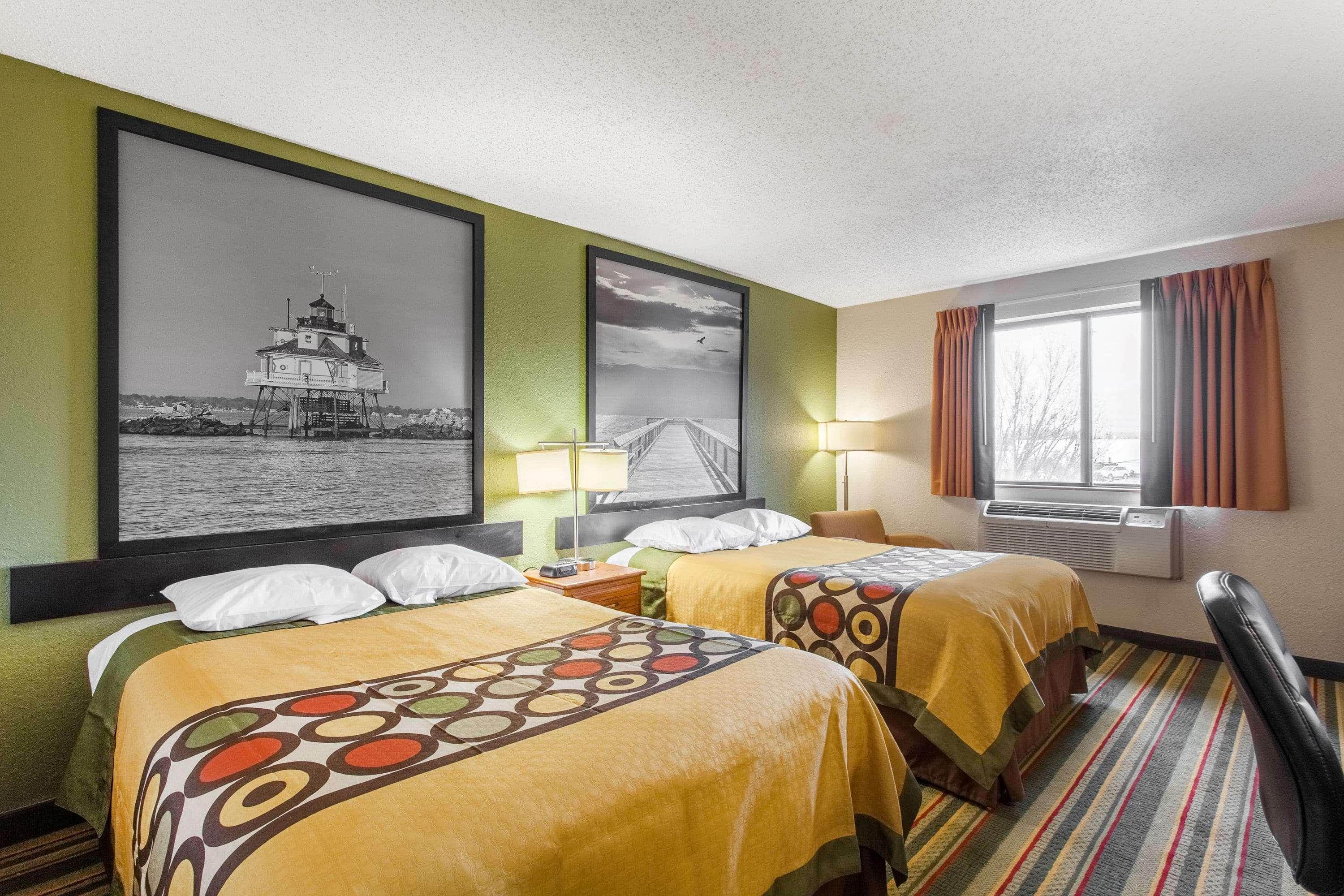 Super 8 By Wyndham College Park Wash Dc Area Hotell Eksteriør bilde