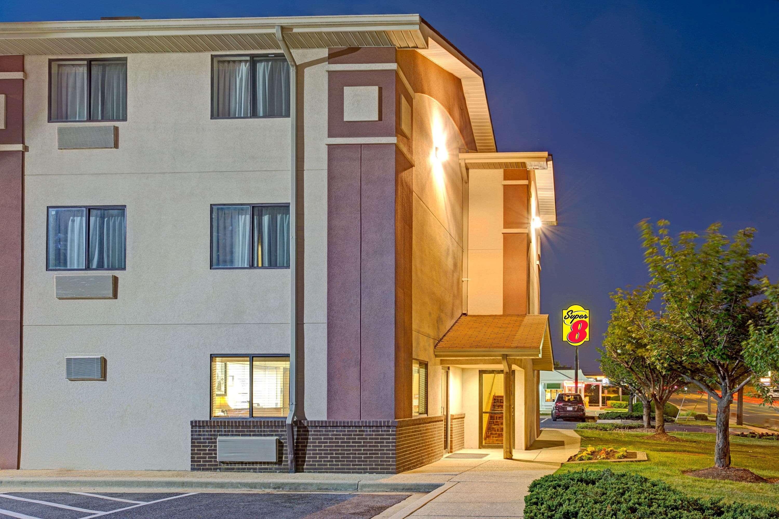 Super 8 By Wyndham College Park Wash Dc Area Hotell Eksteriør bilde