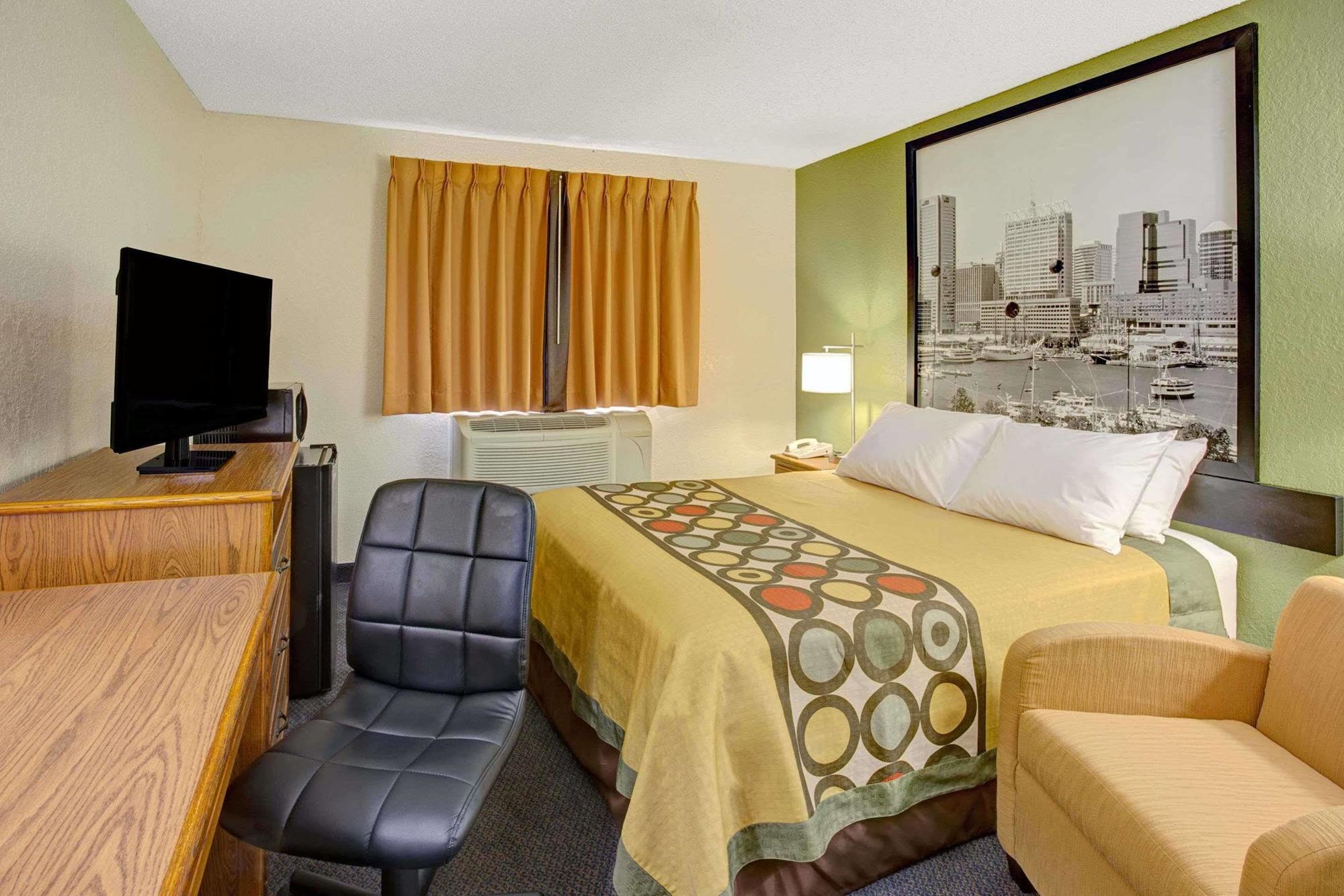 Super 8 By Wyndham College Park Wash Dc Area Hotell Eksteriør bilde