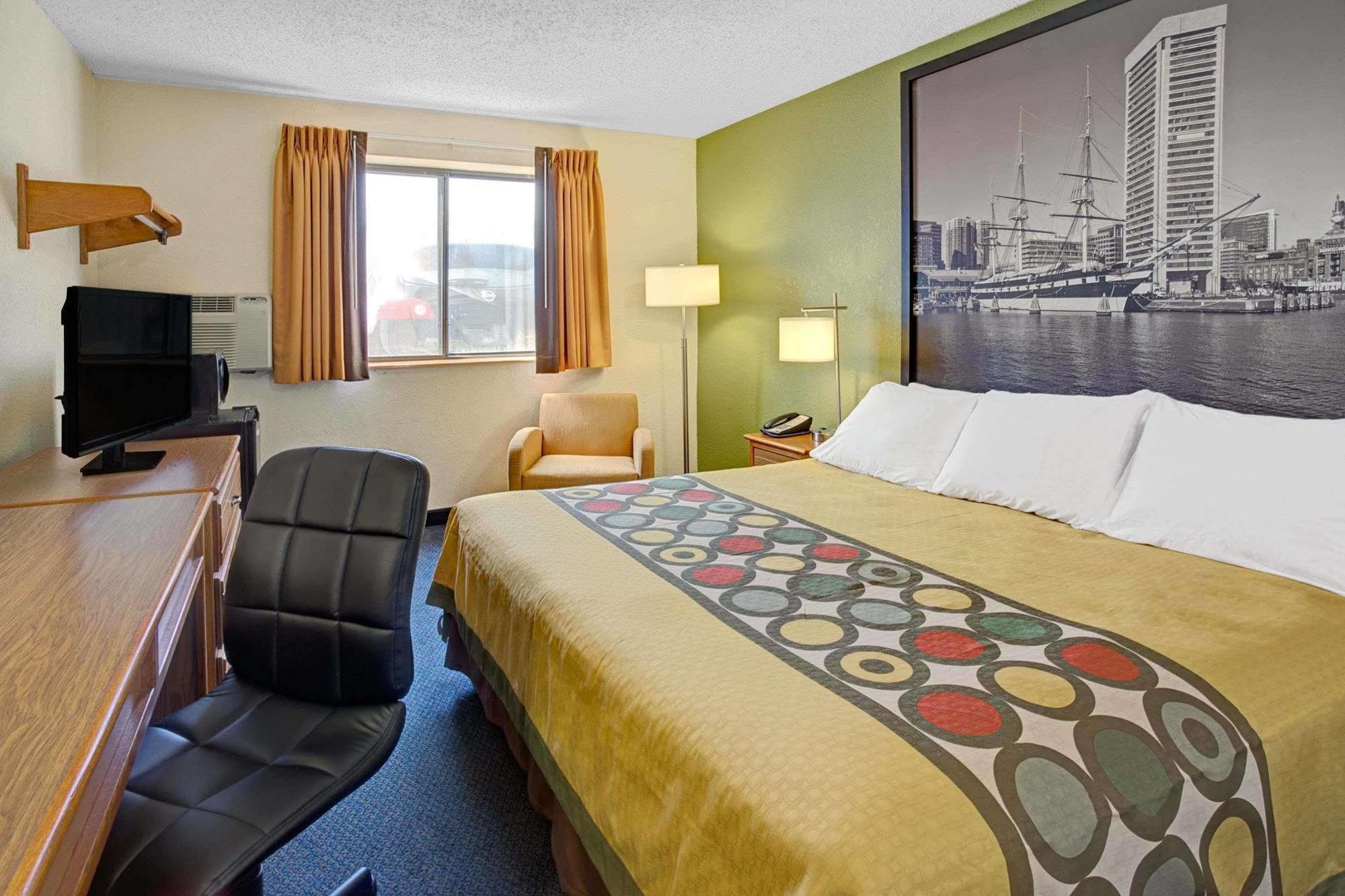 Super 8 By Wyndham College Park Wash Dc Area Hotell Eksteriør bilde