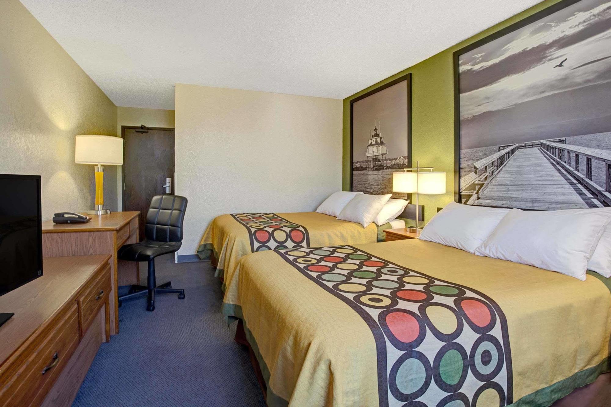 Super 8 By Wyndham College Park Wash Dc Area Hotell Eksteriør bilde